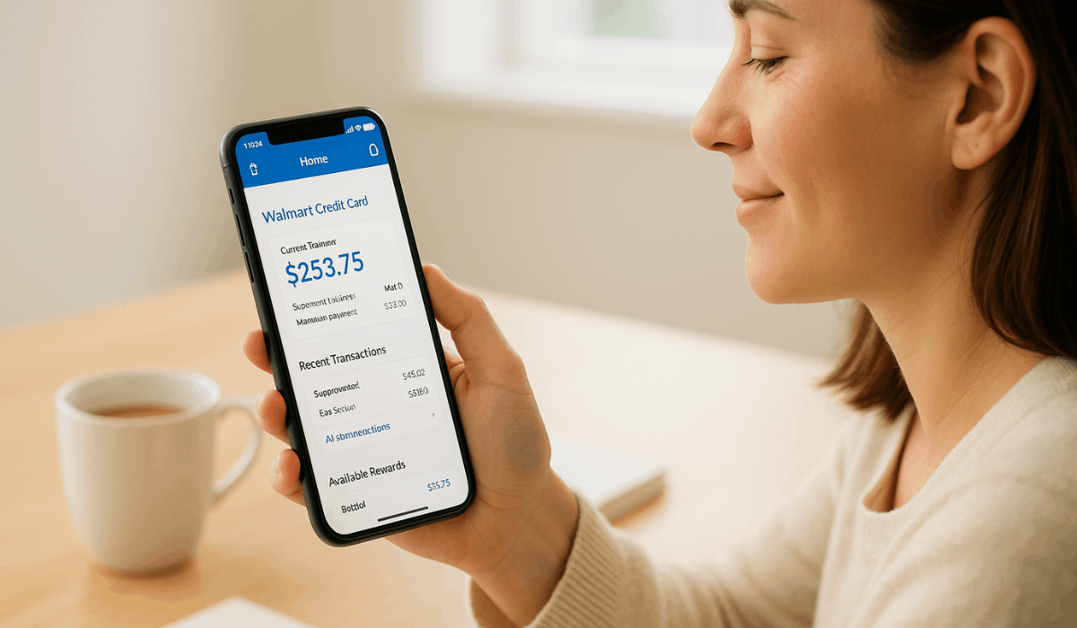 How to Use the Walmart Credit Card App and Apply