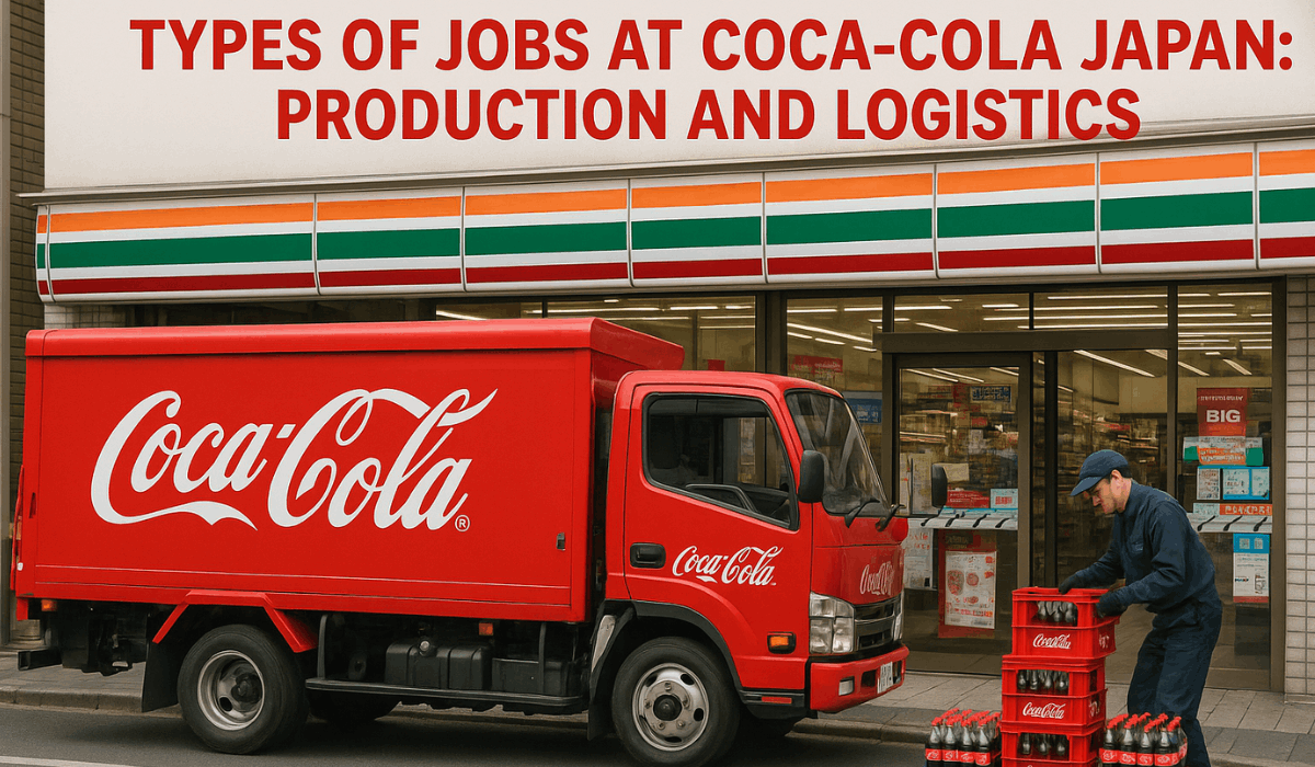 Coca-Cola Job Vacancies in Japan: Learn How to Apply Online