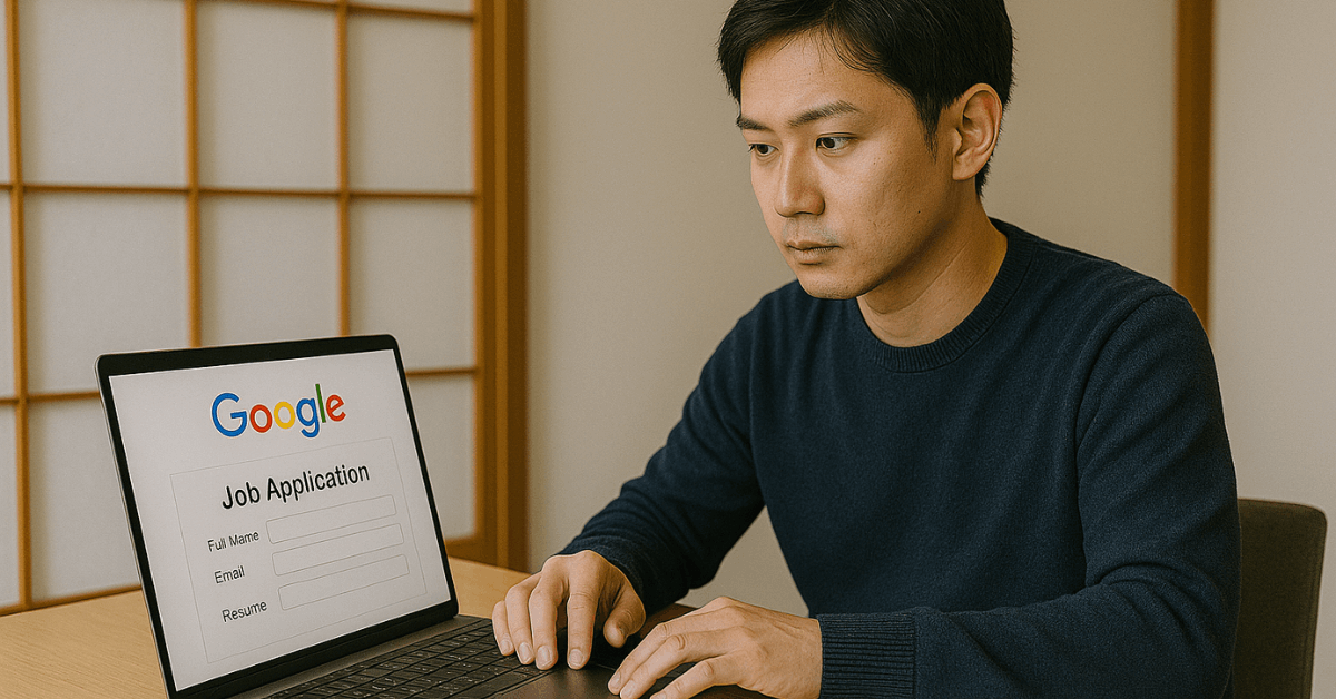 Google日本の求人に応募する方法 ― 完全ガイド