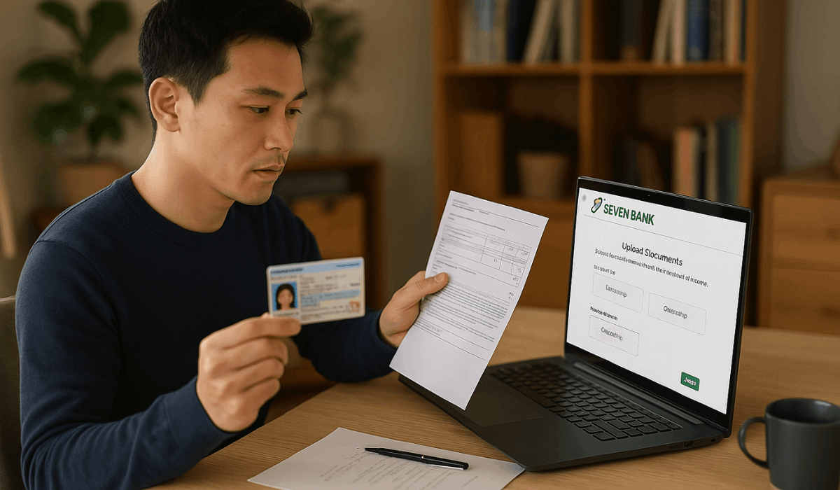 Seven Bank Loan: A Step-by-Step Online Guide to Apply