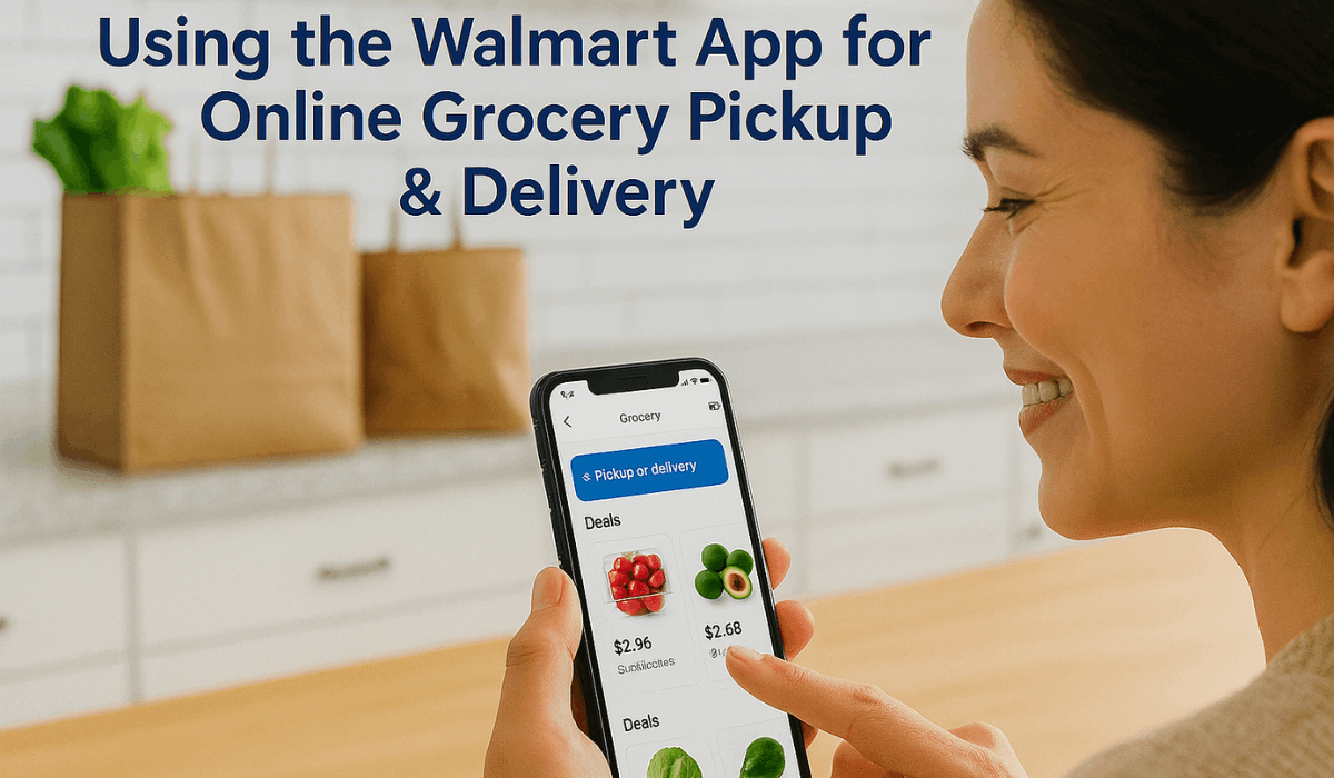 See the Best Deals & Offers With Walmart App
