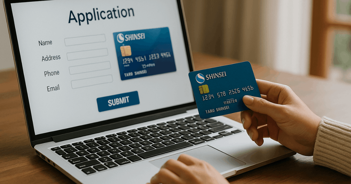 Step-by-Step Guide to Apply for the Shinsei Bank Card Online
