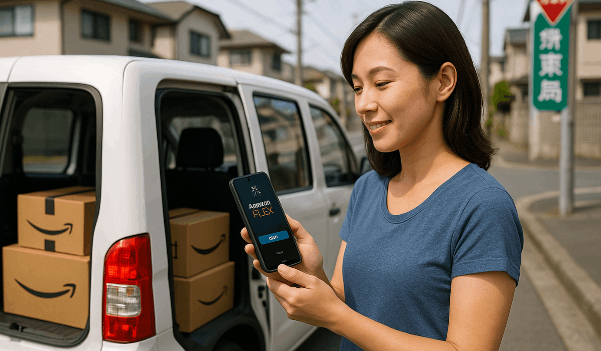 日本のアマゾン求人情報：オンラインでの応募方法をチェック