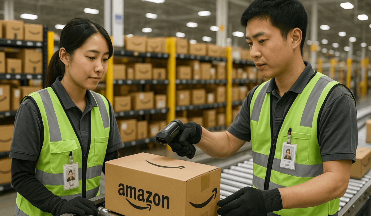 日本のアマゾン求人情報：オンラインでの応募方法をチェック