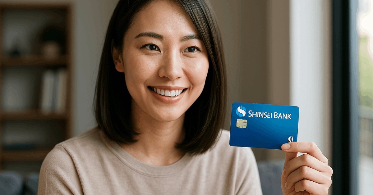 Step-by-Step Guide to Apply for the Shinsei Bank Card Online
