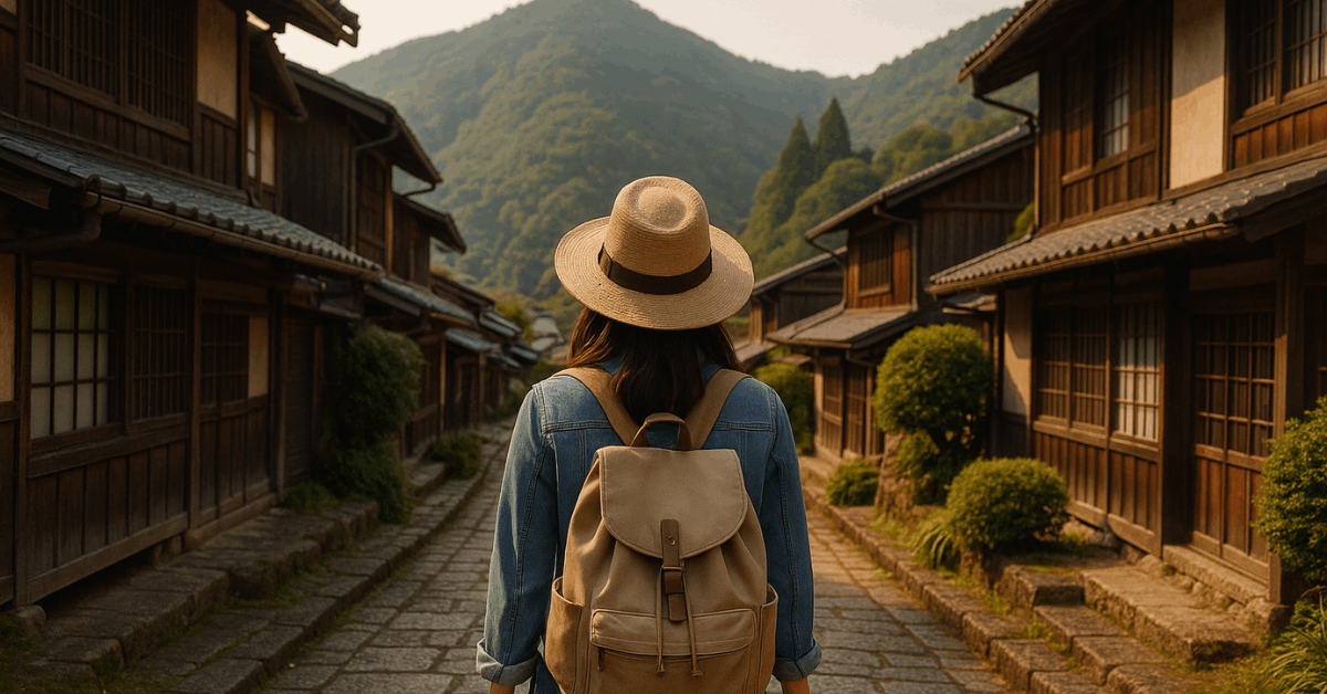 日本の知られざる魅力 － 隠れた名所を巡る5つのヒント