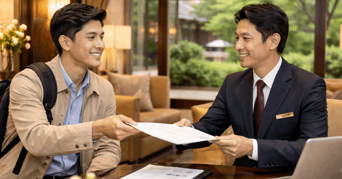 日本のホテル業界の求人情報:採用プロセスについて