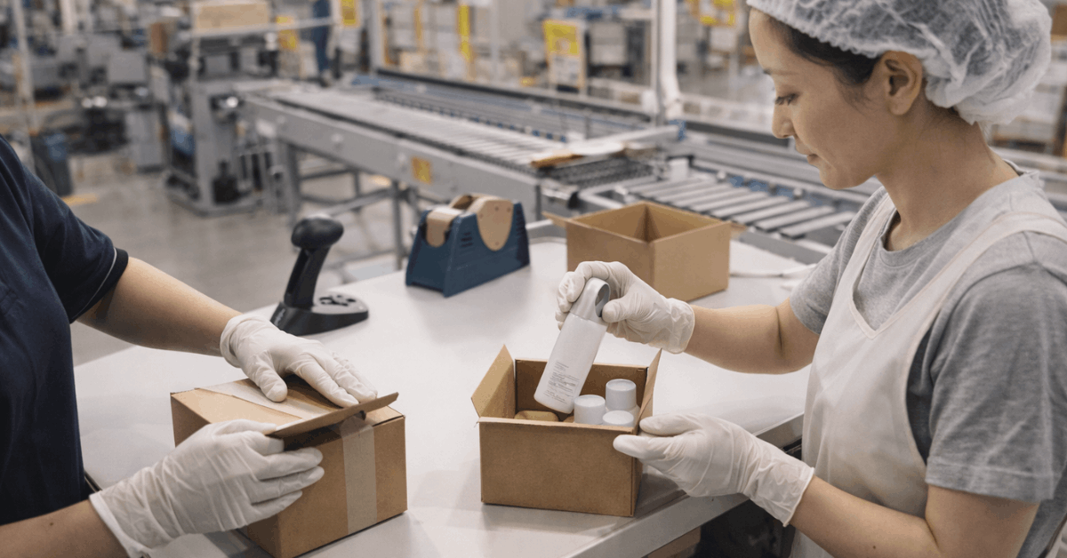 Light Work in Japan: Packing Duties and Warehouse Conditions