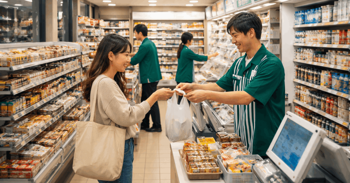 日本のコンビニの舞台裏:サービス基準と顧客の期待を徹底解剖