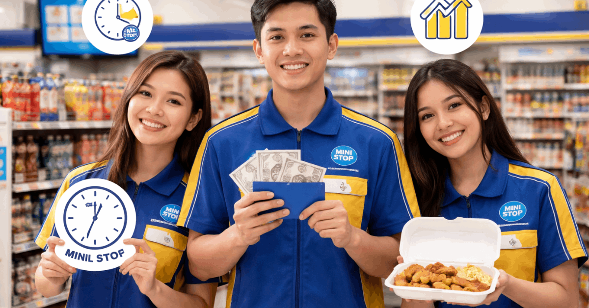 日本のミニストップ店員の仕事:役割、メリット、実際の職場体験