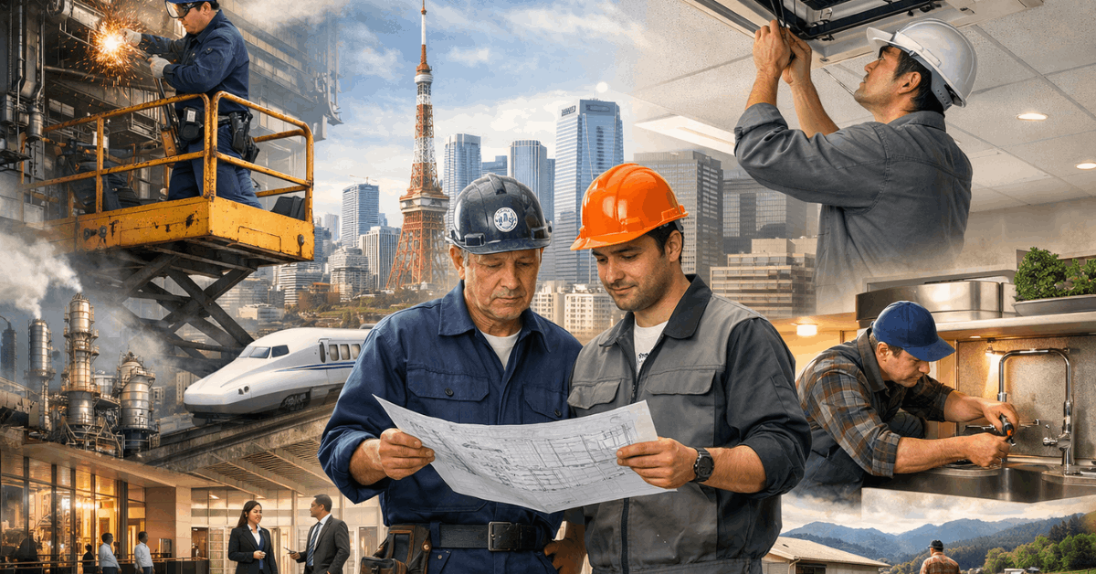 日本の製造現場の仕事:工場のリアルな役割と日常のワークフローを解説