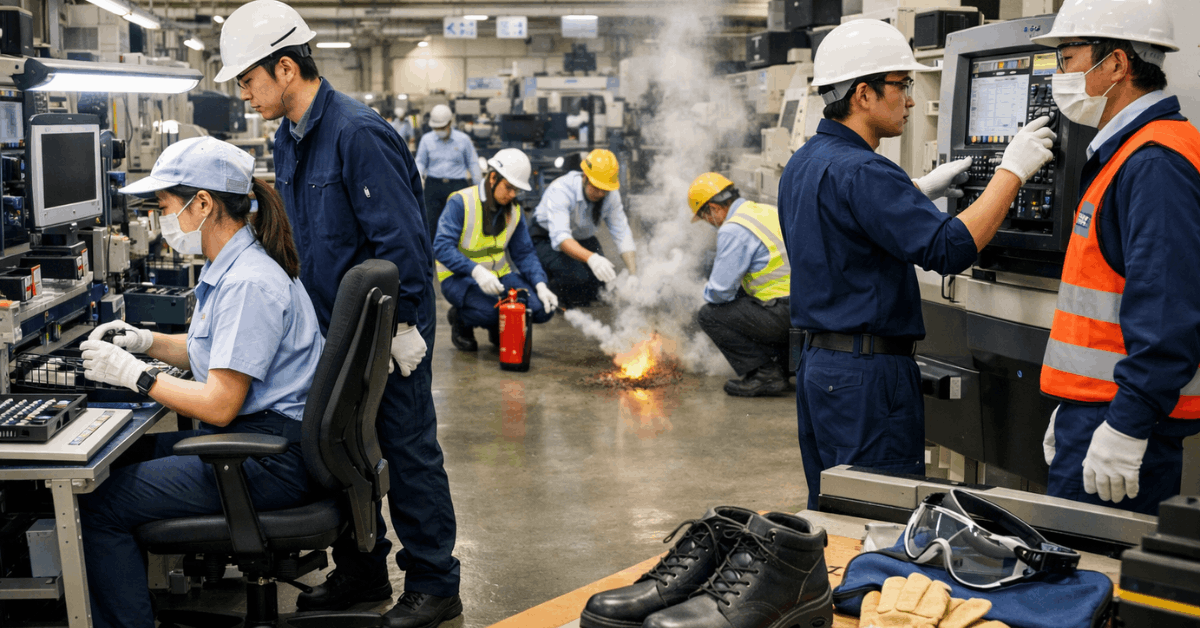 日本の製造現場の仕事:工場のリアルな役割と日常のワークフローを解説