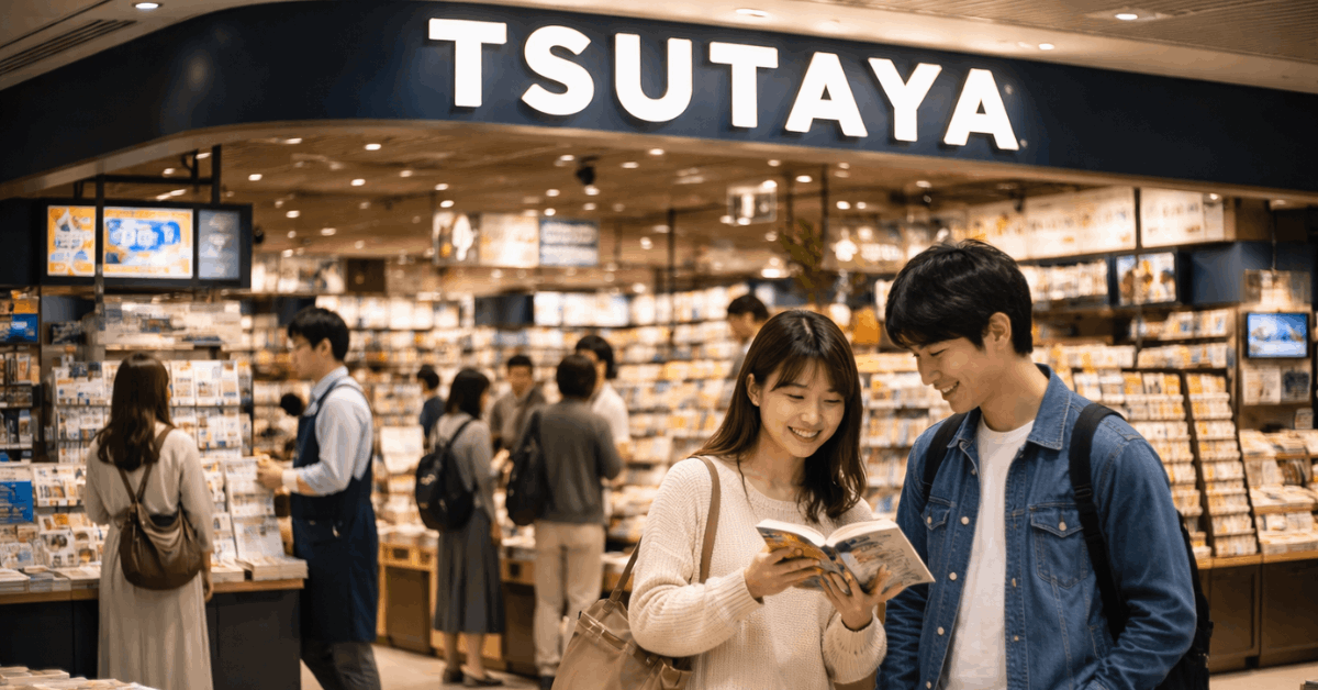 日本のTSUTAYA書店・メディア担当スタッフの仕事内容、必要なスキル、現場のリアルな声