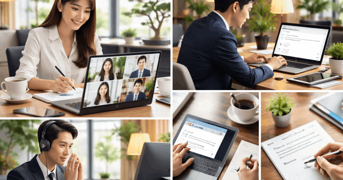 Navigating Digital Recruitment in Japan: What Virtual Interviews Mean for Today’s Hiring