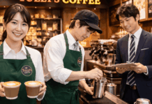 タリーズコーヒージャパンのキャリア:成長志向の方へ、バリスタやマネジメント職のリアルな仕事体験をご紹介