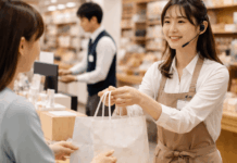 日本の小売業で働く:お客様対応のプロトコルを身につけて成功を掴む